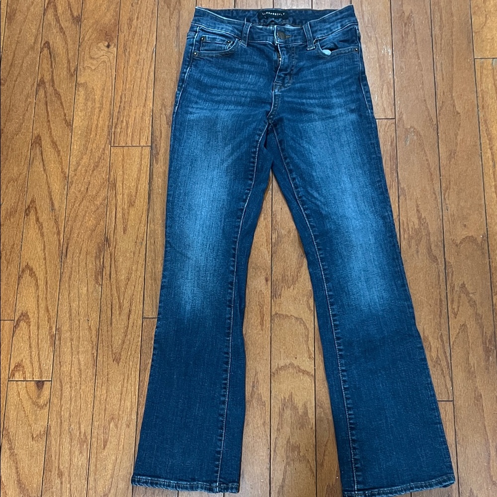 Aeropostale Mid Rise Bootcut size OS